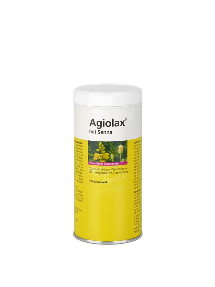 AGIOLAX avec séné