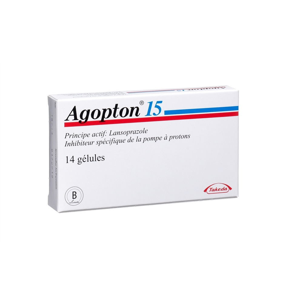 AGOPTON Kaps 15 mg Blist 14 Stk, Bild 2 von 2