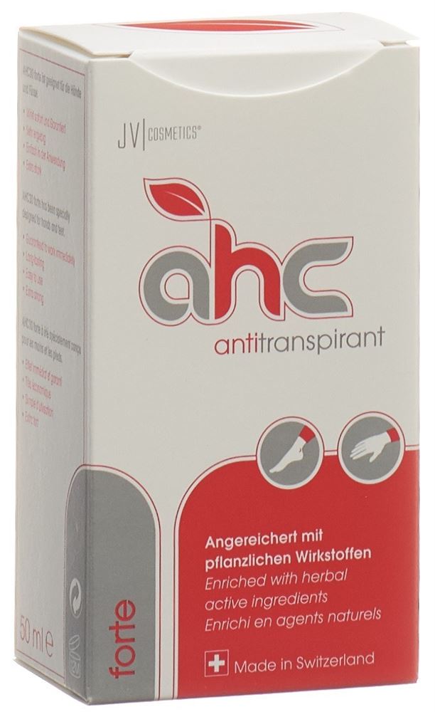 AHC Forte Antitranspirant, Hauptbild