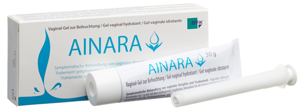 AINARA Gel Vaginal hydratant non hormonal, image 2 sur 4