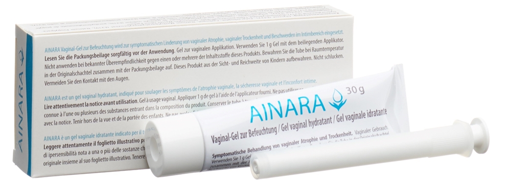 AINARA Gel Vaginal hydratant non hormonal, image 3 sur 4