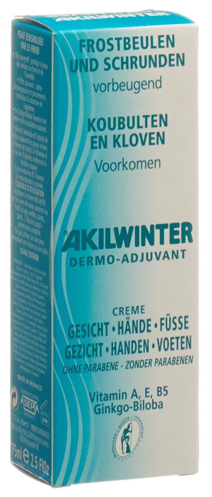 AKILEINE Dermo Akilwinter Creme