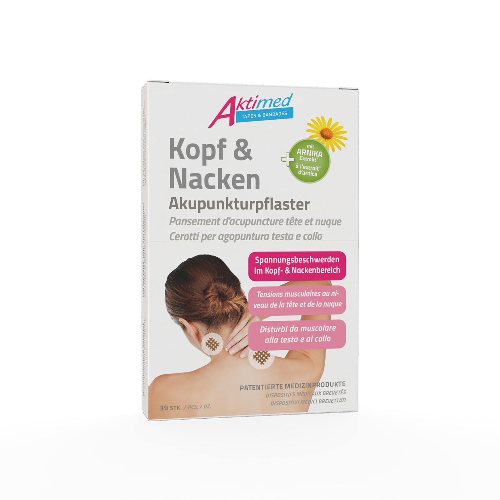 Aktimed Akupunkturpflaster, Hauptbild Aktimed Akupunkturpflaster, Hauptbild