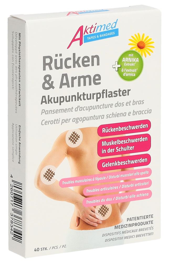Aktimed Akupunkturpflaster