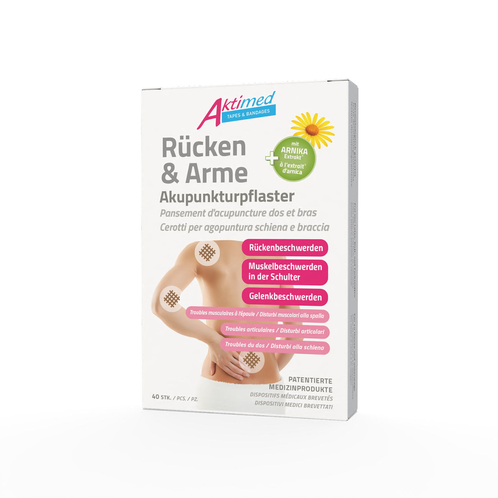 Aktimed pansement d'acupuncture