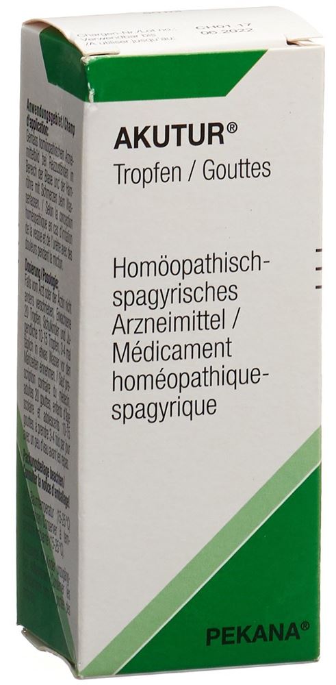 AKUTUR Tropfen Fl 50 ml