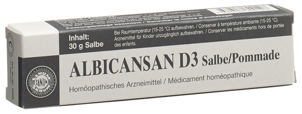 ALBICANSAN ong 3 D tb 30 g, image principale