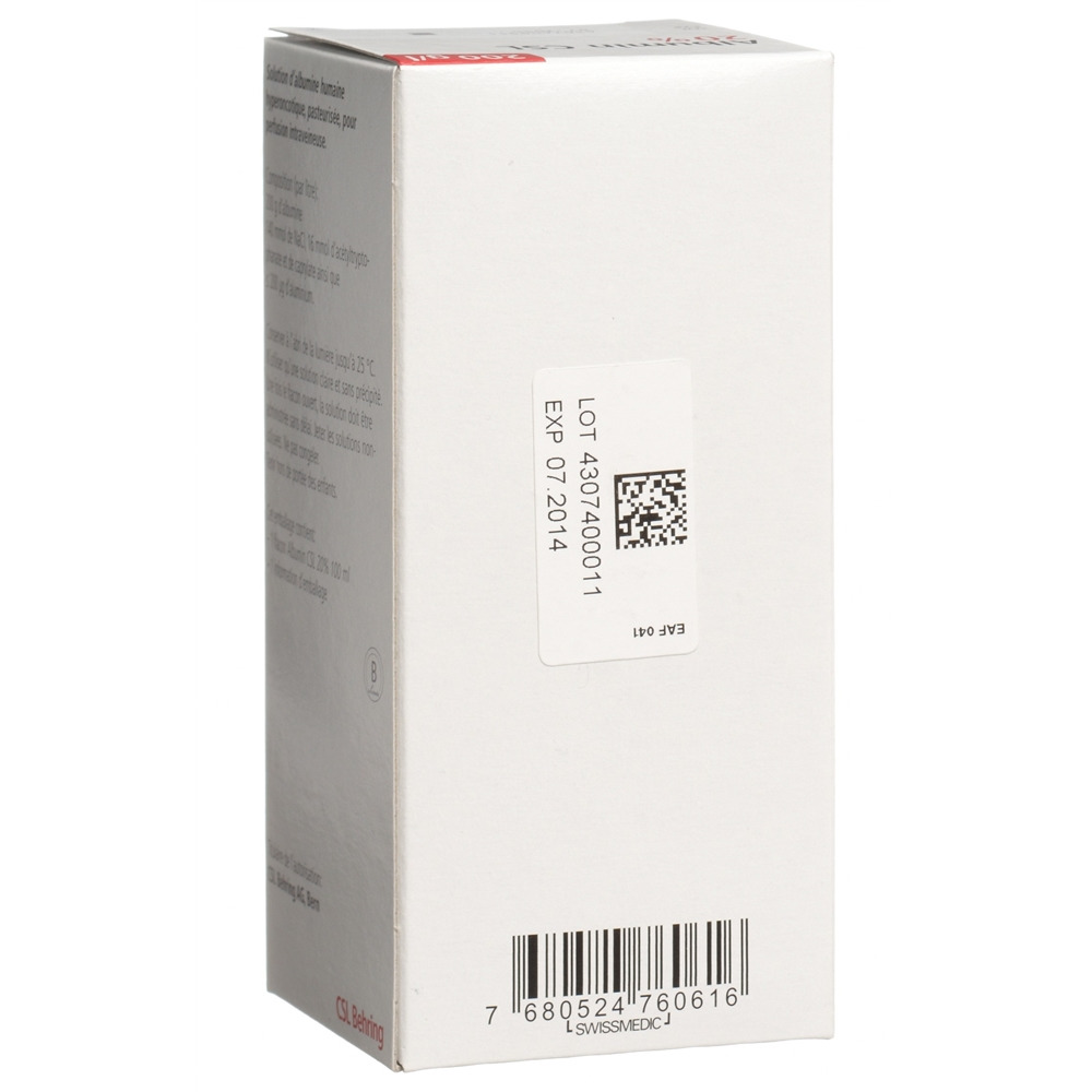ALBUMINE CSL 20 %, Bild 2 von 2