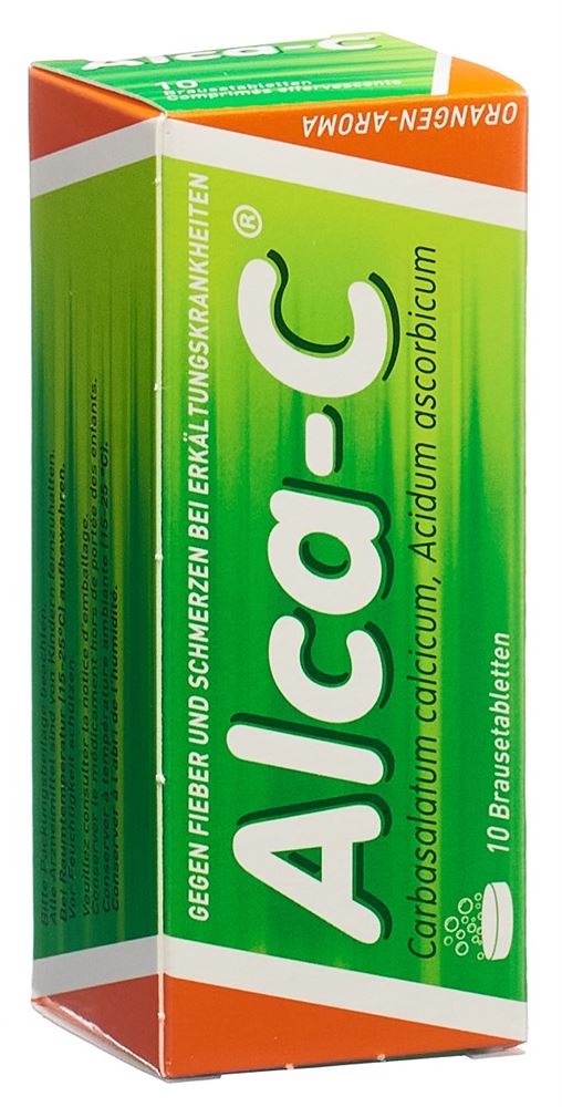 ALCA-C Brausetabl Ds 10 Stk, Hauptbild