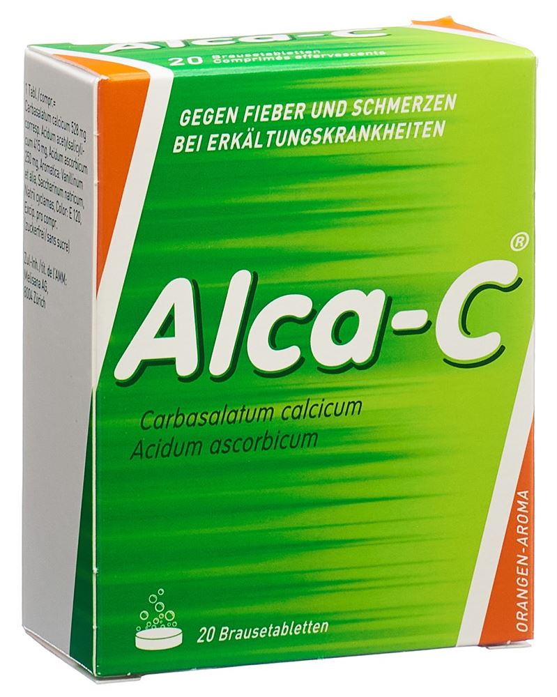 ALCA-C Brausetabl Ds 20 Stk, Hauptbild