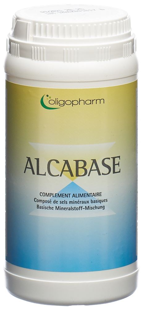ALCABASE pdr 250 g, image principale