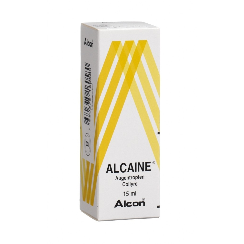 Alcaine gtt opht fl 15 ml, image principale