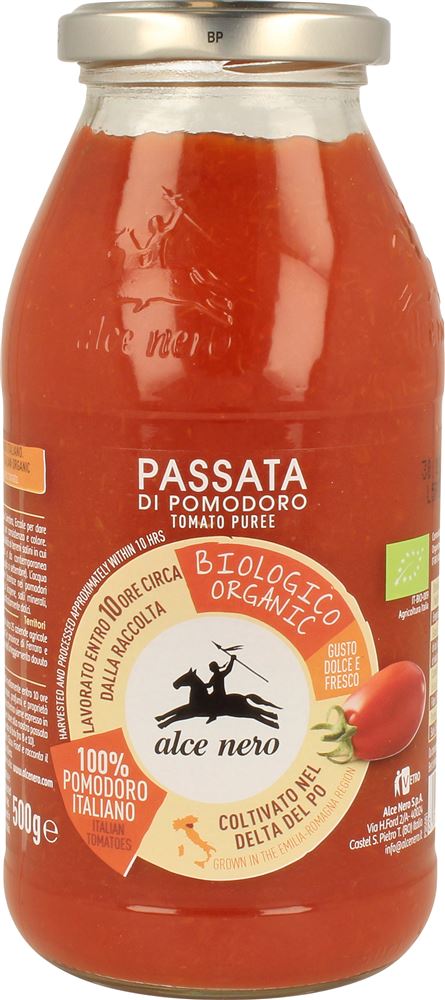 ALCE NERO tomates passata