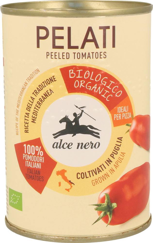 ALCE NERO tomates pelati