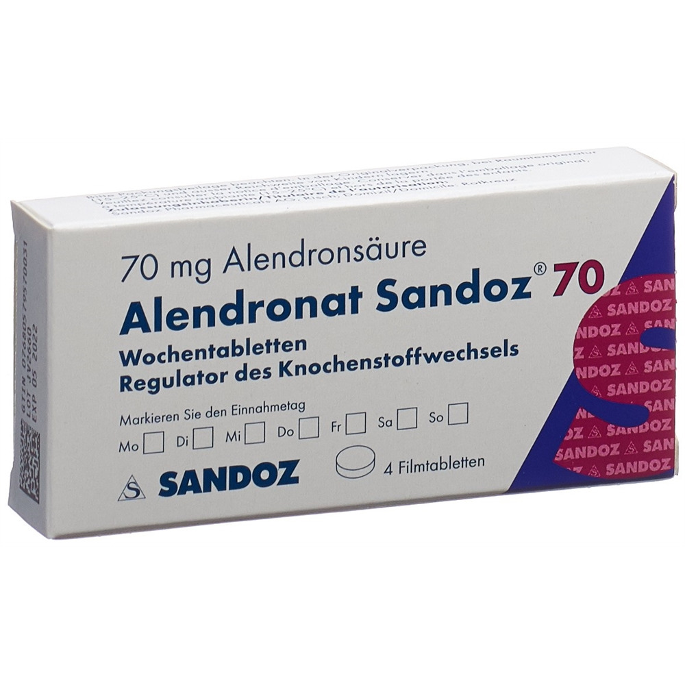 ALENDRONATE Sandoz 70 mg, Hauptbild