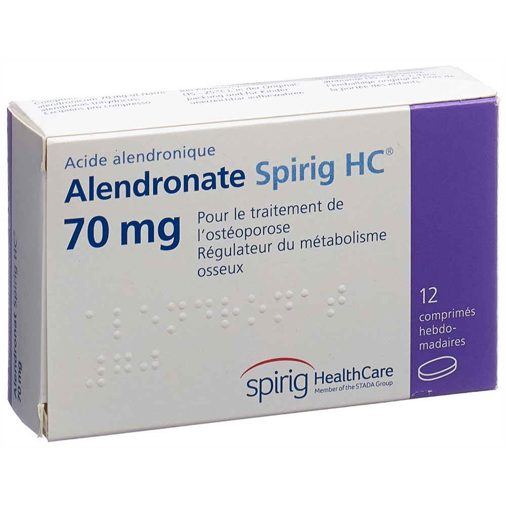 ALENDRONATE Spirig HC 70 mg, Bild 2 von 2