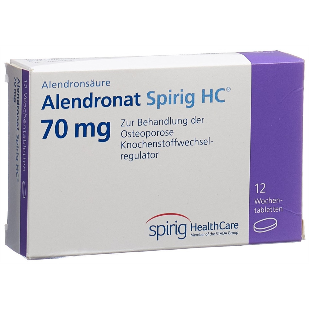 ALENDRONATE Spirig HC 70 mg, Hauptbild