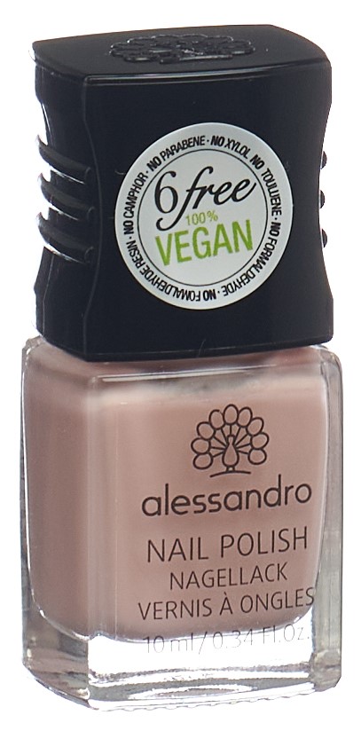 ALESSANDRO INTERNATIONAL Nagellack ohne Verpackung