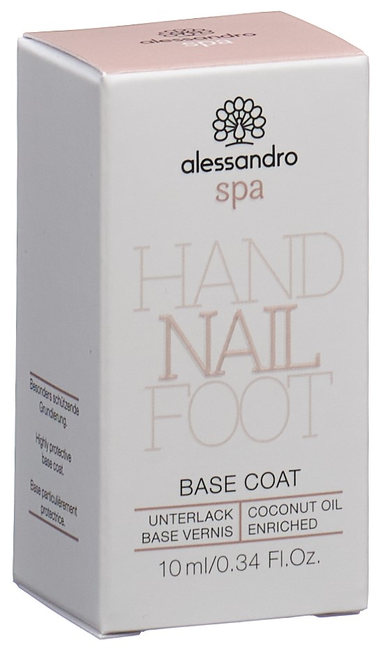 ALESSANDRO INTERNATIONAL Base Coat, image principale