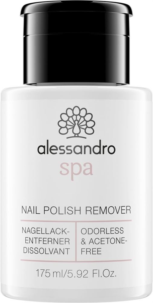 ALESSANDRO INTERNATIONAL Nail Polish Remover