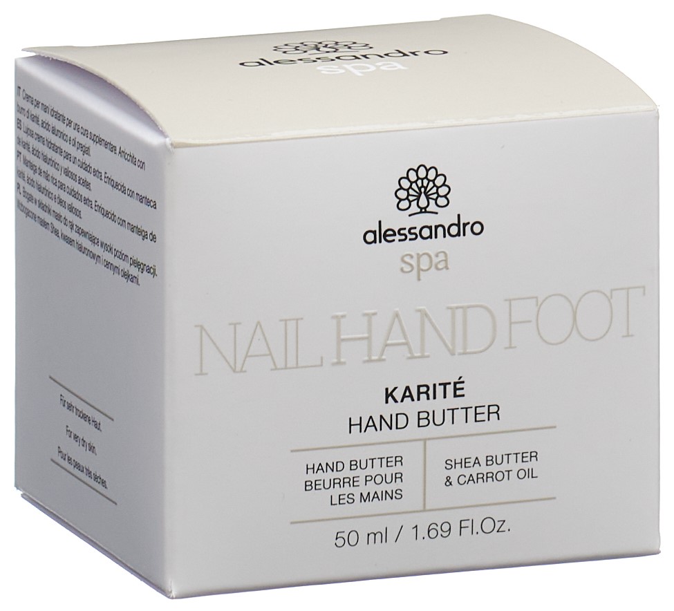 ALESSANDRO INTERNATIONAL Spa Handbutter, image principale