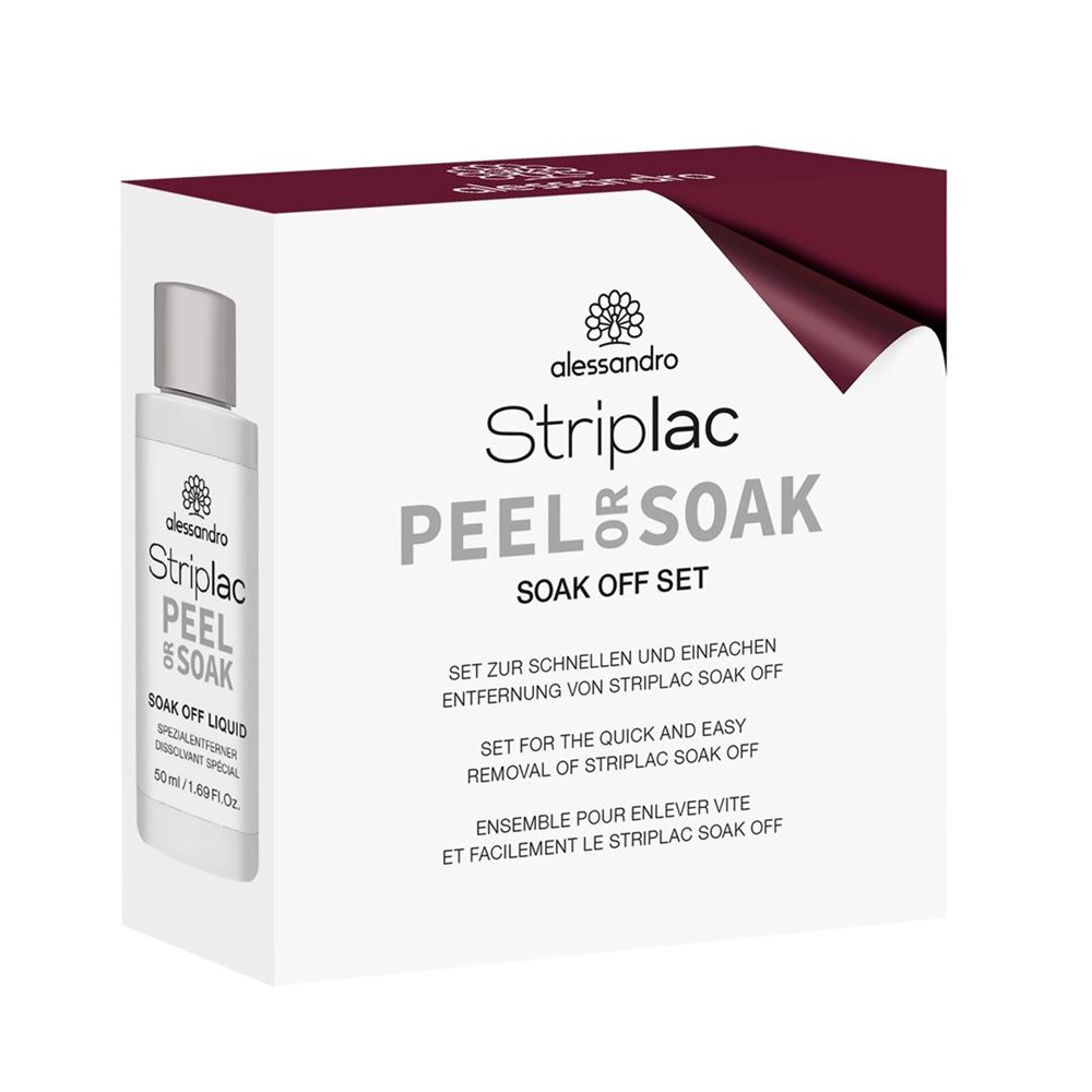 ALESSANDRO INTERNATIONAL Striplac 2 0 Soak Off Set, Hauptbild