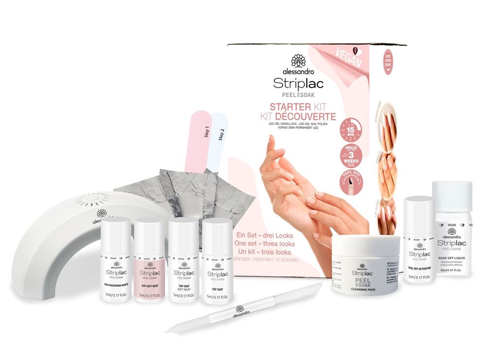ALESSANDRO INTERNATIONAL Striplac 3In1 Starter Kit, image principale