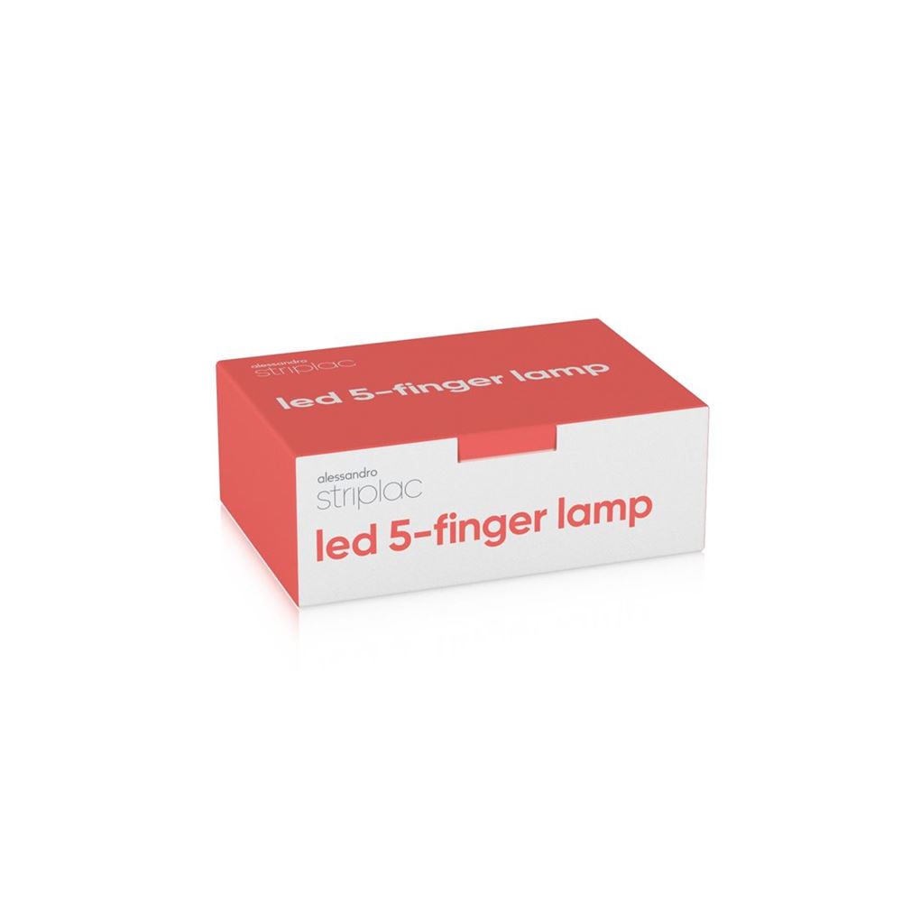 ALESSANDRO INTERNATIONAL Striplac Led 5- Finger Lamp