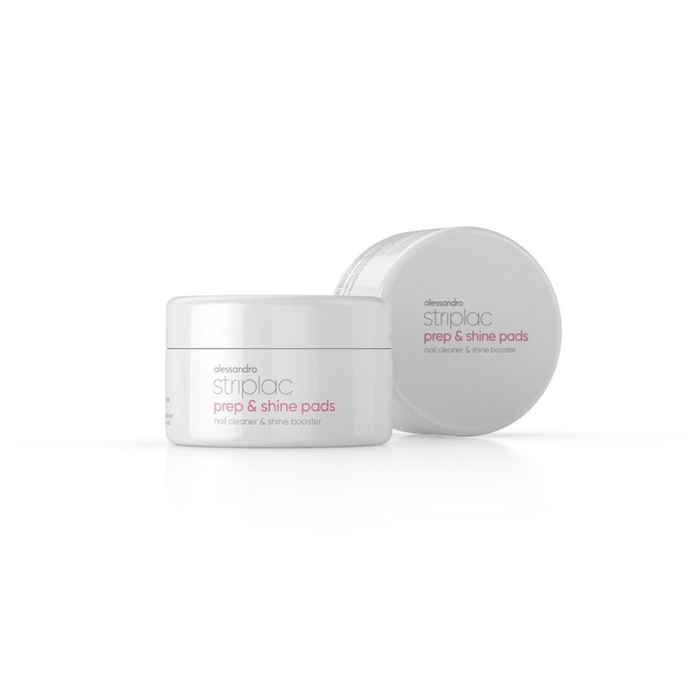 ALESSANDRO INTERNATIONAL Striplac Prep & Shine Pads, Hauptbild