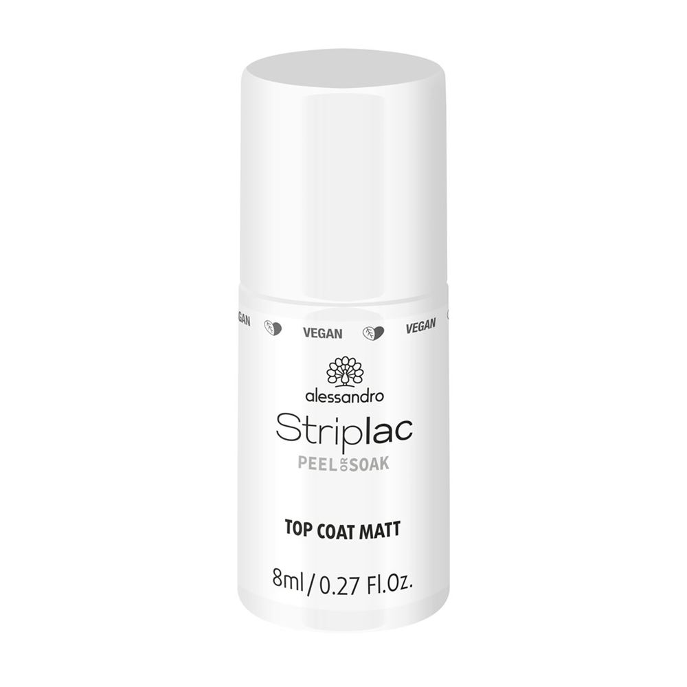 ALESSANDRO INTERNATIONAL Striplac Top Coat Matt