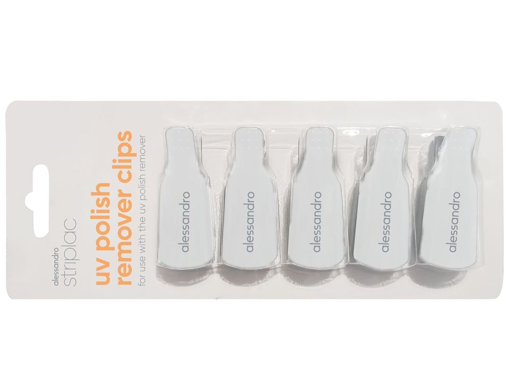 ALESSANDRO INTERNATIONAL Striplac UV Polish Remover Clips, image principale