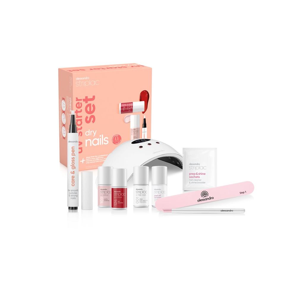 ALESSANDRO INTERNATIONAL Striplac UV Starter Set, Hauptbild