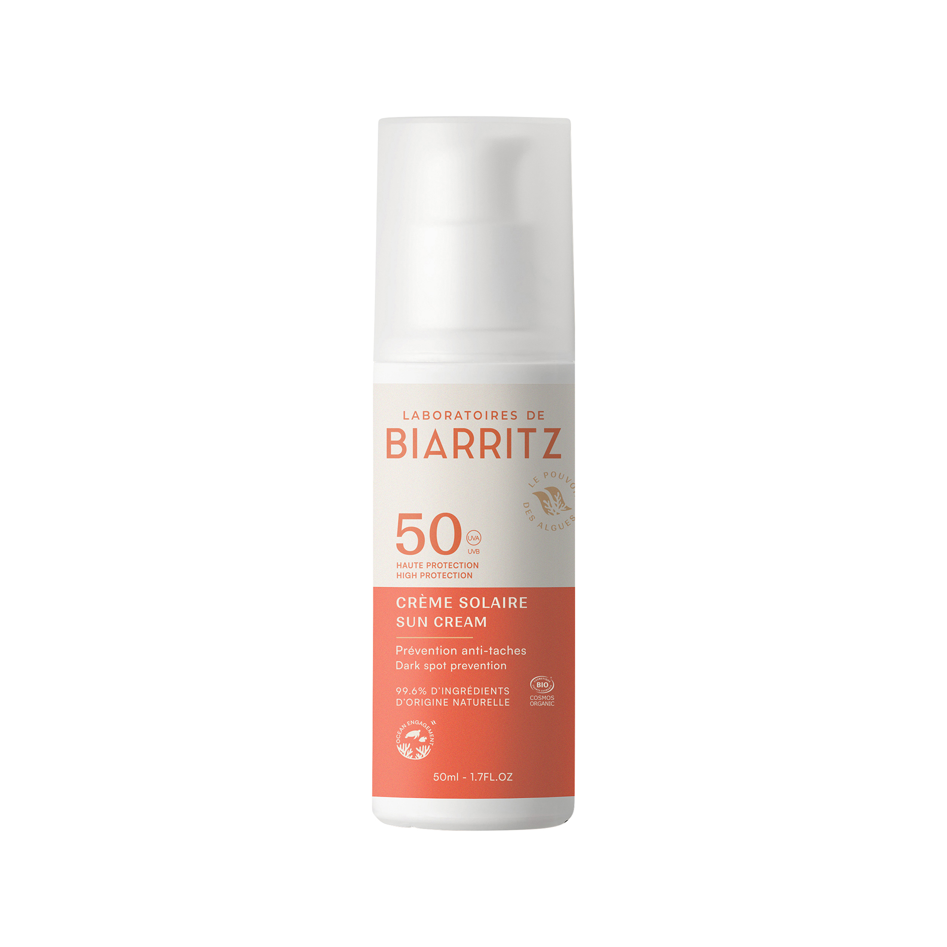 ALGA MARIS crème solaire visage