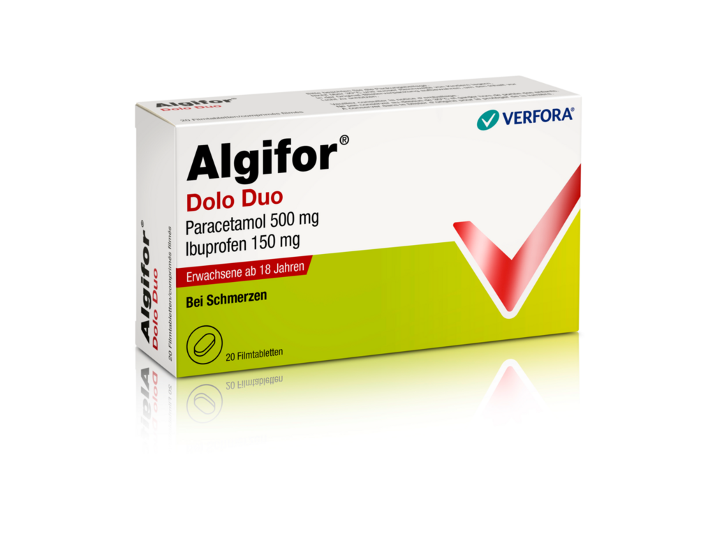 ALGIFOR Dolo Duo