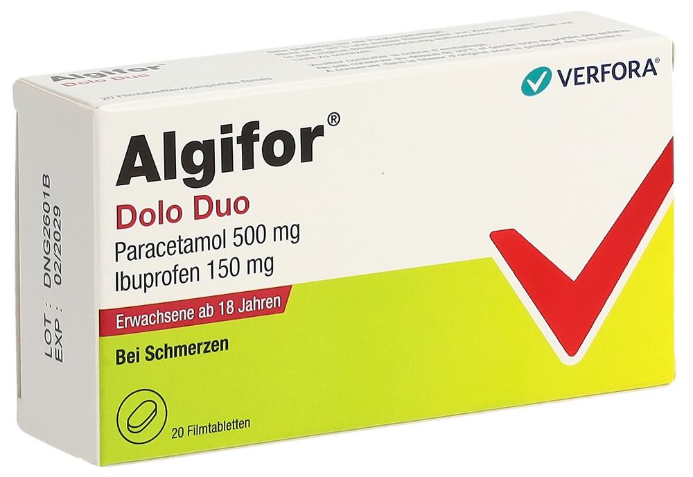 ALGIFOR Dolo Duo, image principale