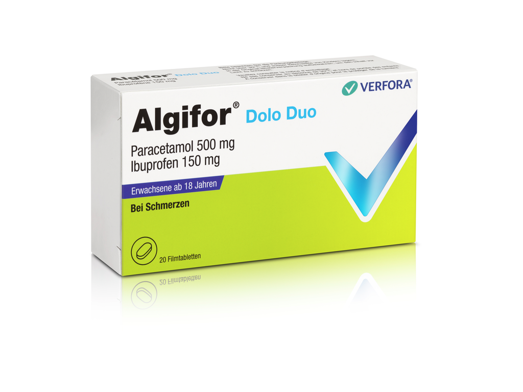 ALGIFOR Dolo Duo, Hauptbild