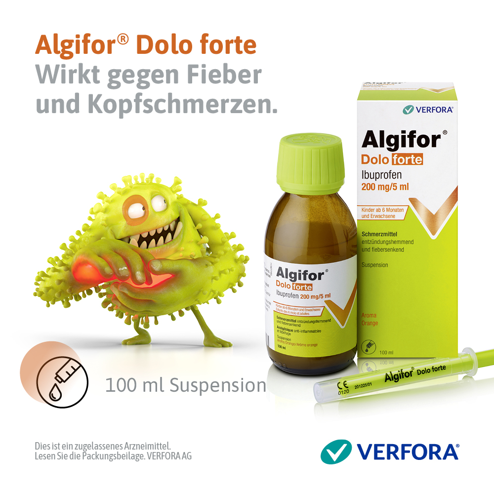 ALGIFOR Dolo forte 200 mg/5ml, Bild 3 von 5
