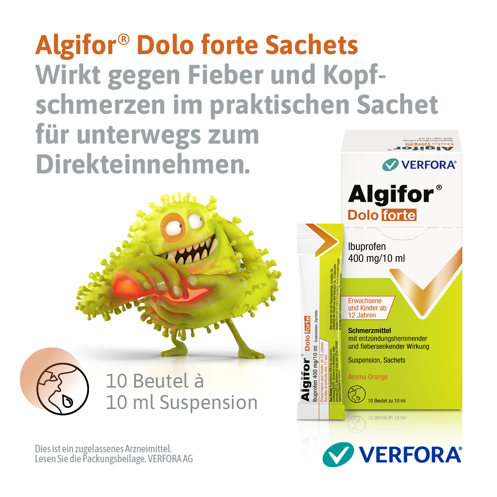 ALGIFOR Dolo forte 400 mg/10ml, Bild 3 von 5