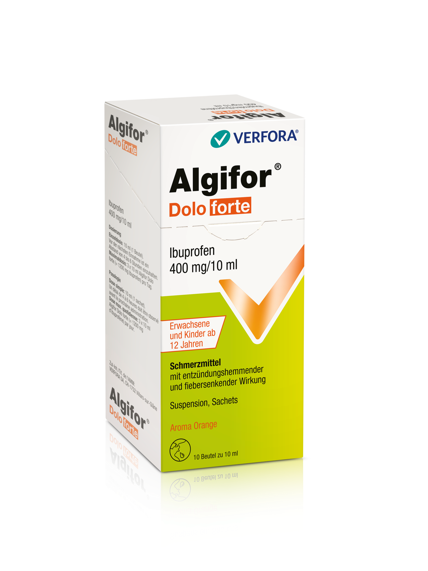 ALGIFOR Dolo forte 400 mg/10ml