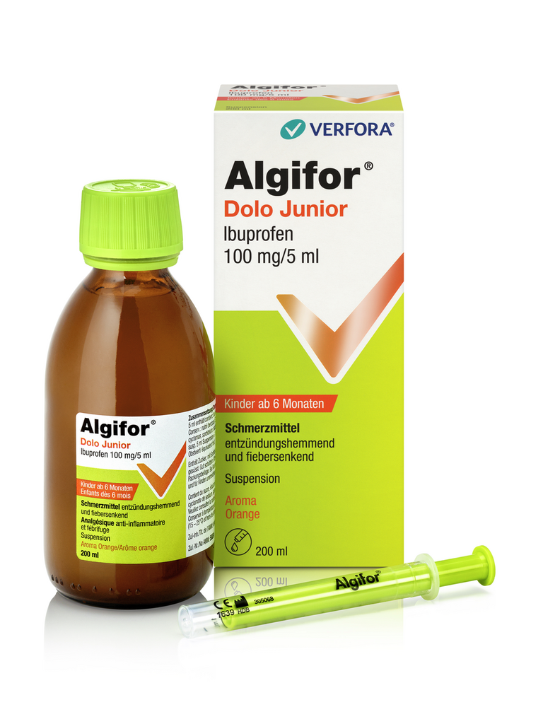 ALGIFOR Dolo Junior 100 mg/5ml, Bild 2 von 3