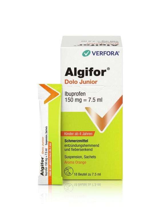 ALGIFOR Dolo Junior 150 mg/7.5ml, Bild 2 von 3