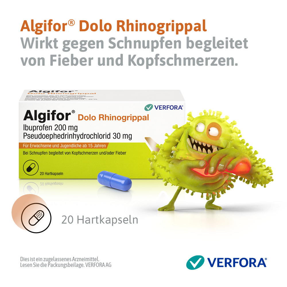 ALGIFOR Dolo Rhinogrippal, image 3 sur 5