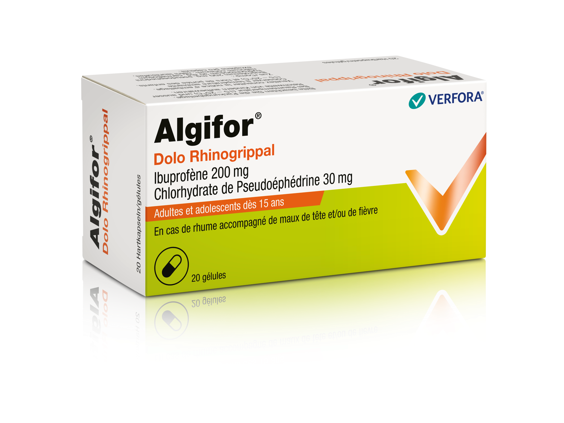 ALGIFOR Dolo Rhinogrippal, image principale