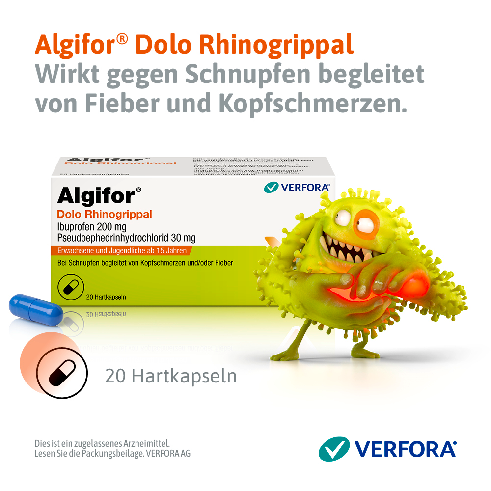 ALGIFOR Dolo Rhinogrippal, Bild 3 von 6