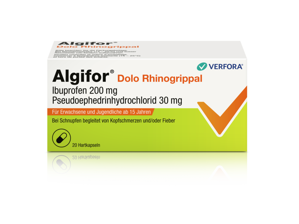 ALGIFOR Dolo Rhinogrippal, Hauptbild