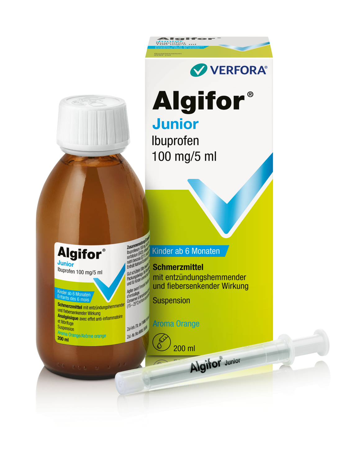 ALGIFOR Junior 100 mg/5ml, Bild 2 von 2