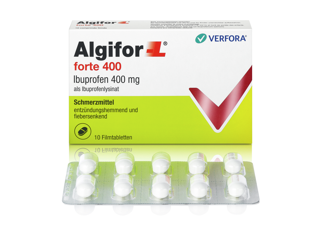 ALGIFOR forte 400 mg, image 2 sur 5