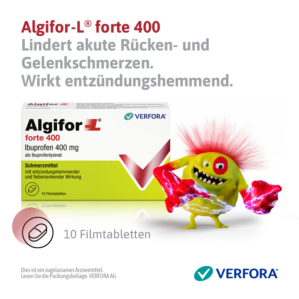 ALGIFOR forte 400 mg, image 3 sur 6