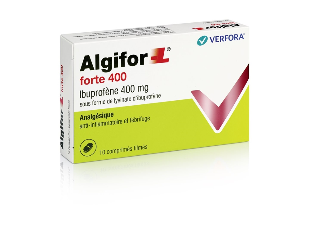 ALGIFOR forte 400 mg, image 4 sur 5