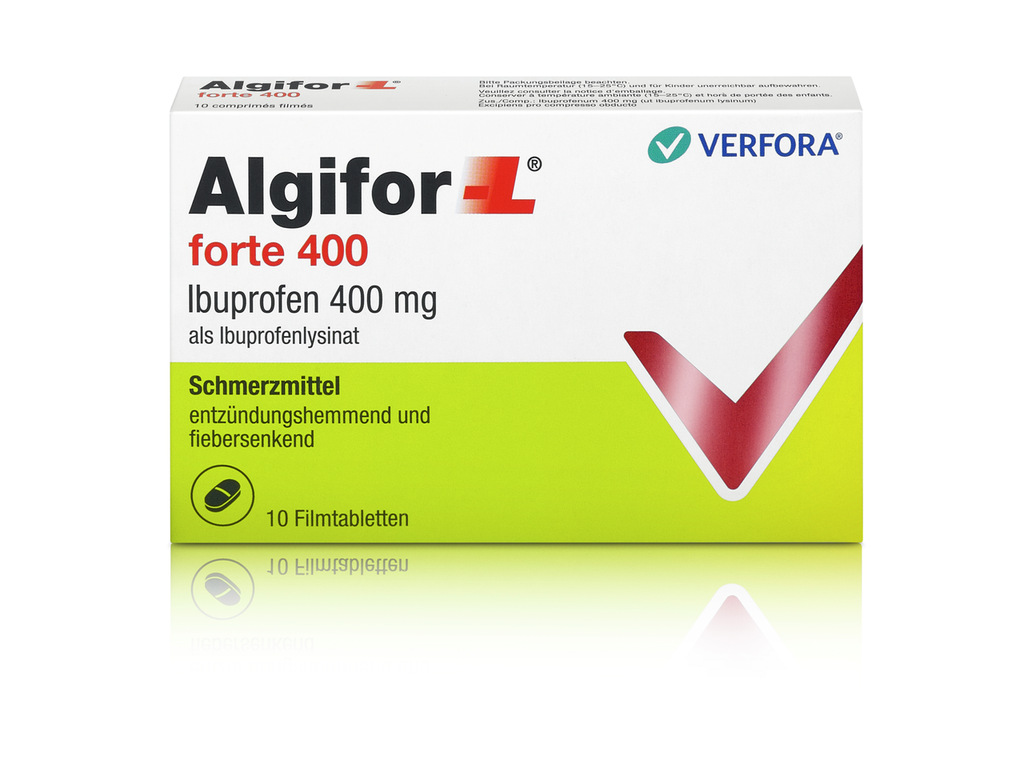 ALGIFOR forte 400 mg